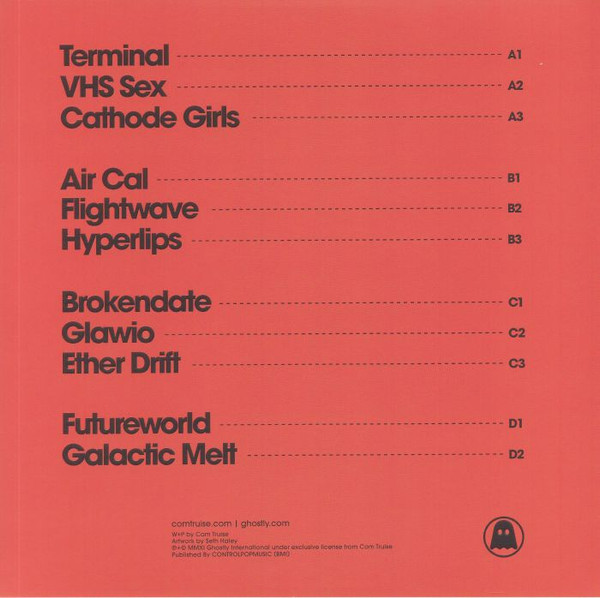 Com Truise - Galactic Melt | Ghostly International (GI-138LP) - 2 Com Truise - Galactic Melt | Ghostly International (GI-138LP) - 2