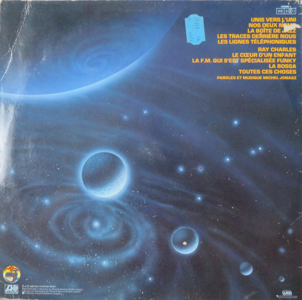 Michel Jonasz - Unis Vers L'uni | Atlantic (240 586-1) - main