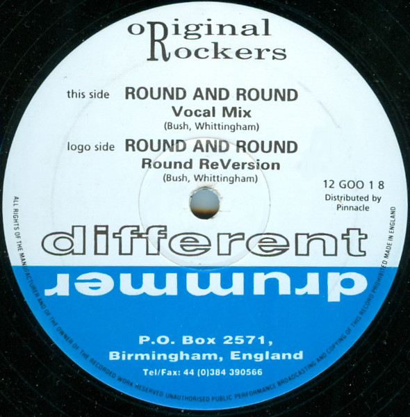 Original Rockers - Round And Round | Different Drummer (12 GOO 1 8) Original Rockers - Round And Round | Different Drummer (12 GOO 1 8)