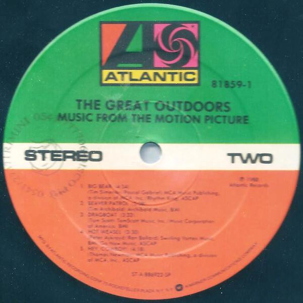 The Great Outdoors (Music From The Motion Picture)