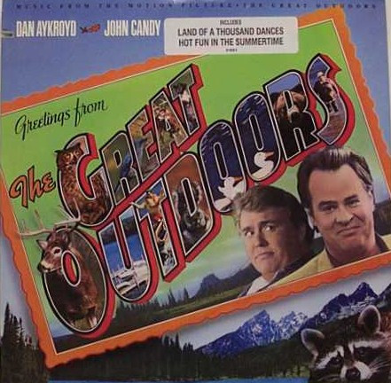 Various - The Great Outdoors (Music From The Motion Picture) | Atlantic (81859-1)