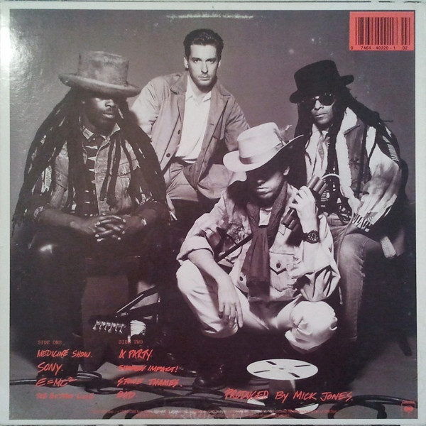 Big Audio Dynamite - This Is Big Audio Dynamite | Columbia (BFC 40220) - 2 Big Audio Dynamite - This Is Big Audio Dynamite | Columbia (BFC 40220) - 2