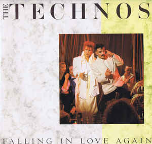 The Technos - Falling In Love Again | PRT (PT M/154)
