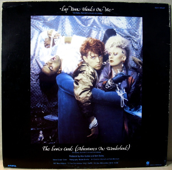 Thompson Twins - Lay Your Hands On Me | Arista (03.601574.27) - 2