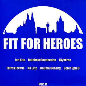 Various - Fit For Heroes | Riot City (Pop.:11) - main