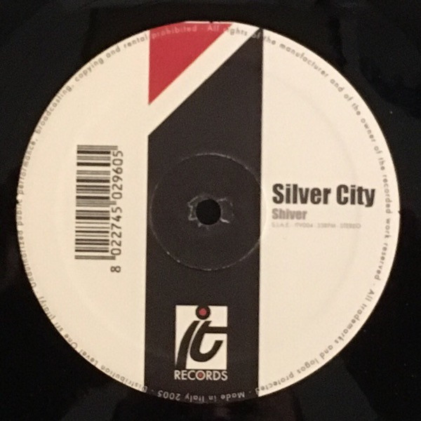 Silver City - Shiver | It Records (ITV004) - main