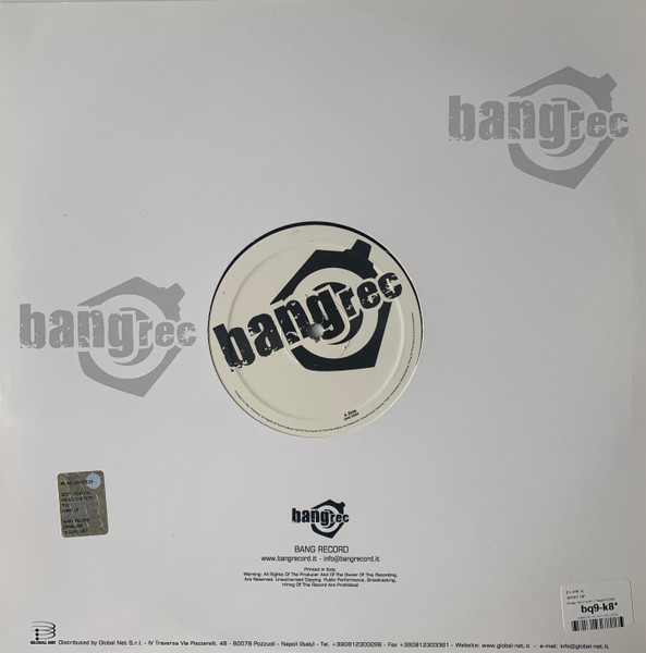 DJ Joe K. - Wake Up | Bang Record (BNG 03/08) - 3