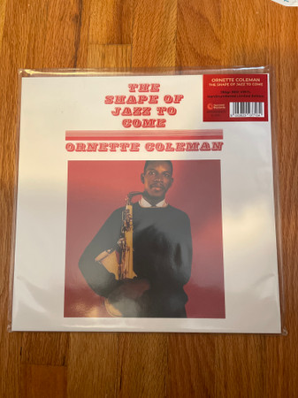 Ornette Coleman - The Shape Of Jazz To Come | Second Records (SRPD0005CV) - 2 Ornette Coleman - The Shape Of Jazz To Come | Second Records (SRPD0005CV) - 2