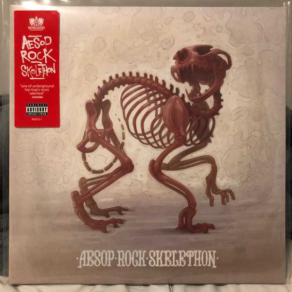 Aesop Rock - Skelethon | Rhymesayers Entertainment (RSE0153-1)