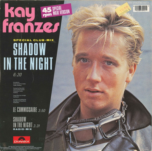 Kay Franzes - Shadow In The Night (Special Club-Mix) | Polydor (883 092-1) - 2