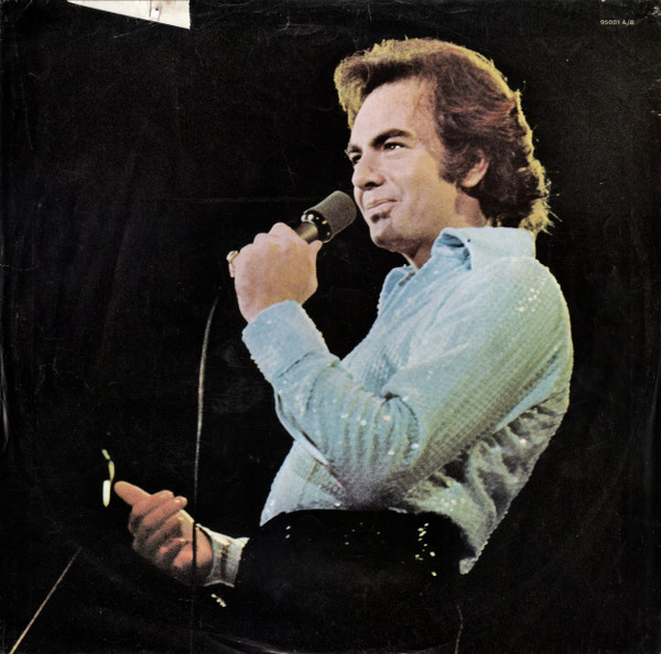 Neil Diamond - Love At The Greek - Recorded Live At The Greek Theatre | CBS (CBS 95001) - 4 Neil Diamond - Love At The Greek - Recorded Live At The Greek Theatre | CBS (CBS 95001) - 4