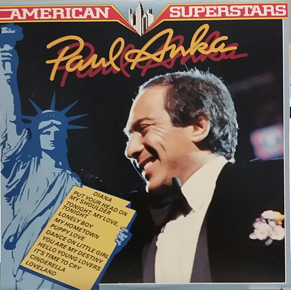 Paul Anka - American Superstars | CBS (21089)