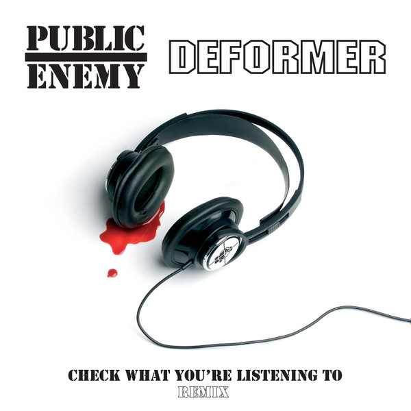 Public Enemy / Deformer - Check What You're Listening To Remix | Redrum Recordz (RED 029) - main Public Enemy / Deformer - Check What You're Listening To Remix | Redrum Recordz (RED 029) - main