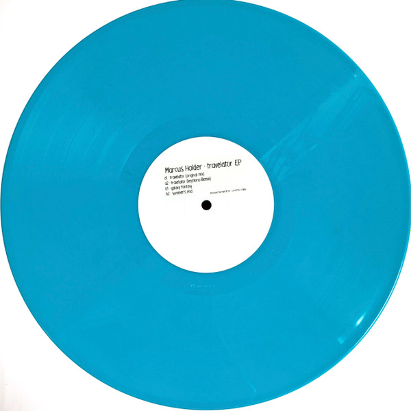 Marcus Holder - Travelator EP | Monocturne (MONOCTURNE004) - main Marcus Holder - Travelator EP | Monocturne (MONOCTURNE004) - main