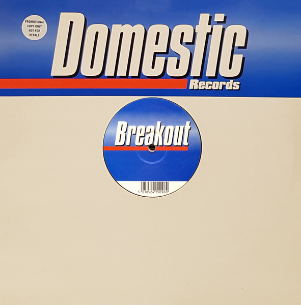 Seventh Sense Featuring TJ Davis - Breakout | Domestic Records (DMST298) - 2 Seventh Sense Featuring TJ Davis - Breakout | Domestic Records (DMST298) - 2