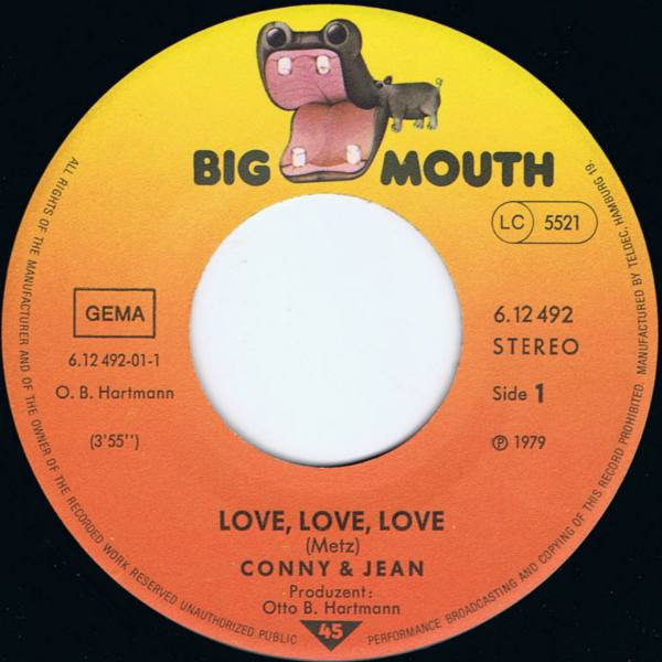 Conny & Jean - Love, Love, Love | Big Mouth (6.12 492) - 2