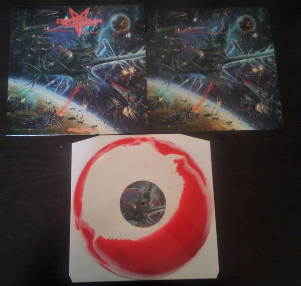 Contrarian - Polemic (Limited Edition - Red And White Merge Vinyl) | Willowtip (WT-137-2) - 2 Contrarian - Polemic (Limited Edition - Red And White Merge Vinyl) | Willowtip (WT-137-2) - 2