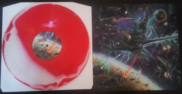 Contrarian - Polemic (Limited Edition - Red And White Merge Vinyl) | Willowtip (WT-137-2) - 3 Contrarian - Polemic (Limited Edition - Red And White Merge Vinyl) | Willowtip (WT-137-2) - 3