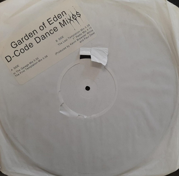 Paul Dee - Garden Of Eden (D-Code Dance Mixes) | Uro One Records (URO T2) - main Paul Dee - Garden Of Eden (D-Code Dance Mixes) | Uro One Records (URO T2) - main