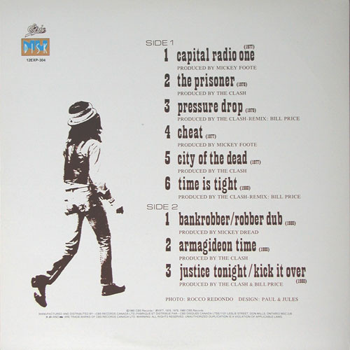 The Clash - Black Market Clash [Vinyl] | Epic (12EXP-304) - 2