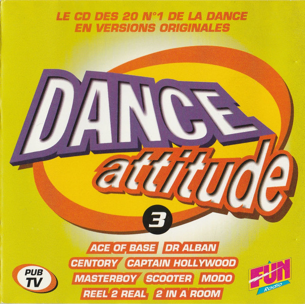 Various - Dance Attitude 3 | PolyGram Projets Spéciaux (6046)
