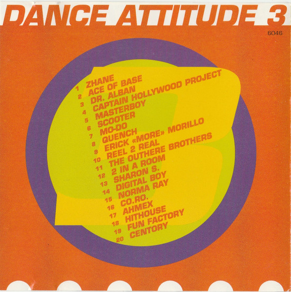 Various - Dance Attitude 3 | PolyGram Projets Spéciaux (6046) - 4