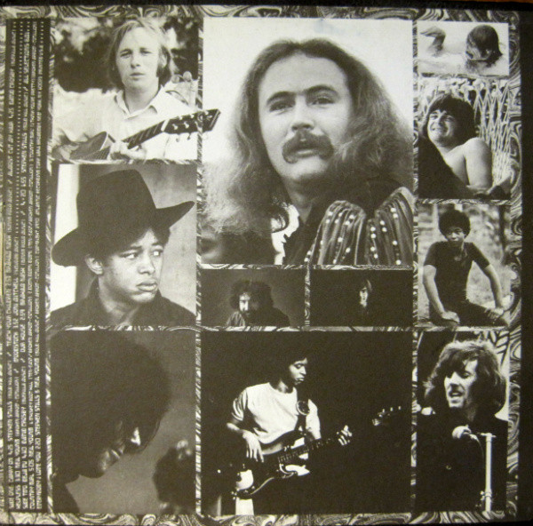 Crosby, Stills, Nash & Young - Déjà Vu | Atlantic (SD 7200) - 3