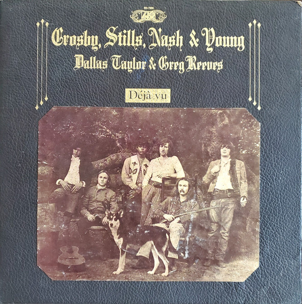 Crosby, Stills, Nash & Young - Déjà Vu | Atlantic (SD 7200)