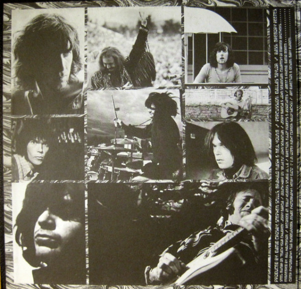 Crosby, Stills, Nash & Young - Déjà Vu | Atlantic (SD 7200) - 2