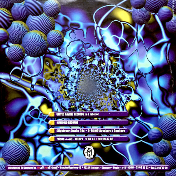 Code-37 - Astral 98 | United Ravers Records (URR 037) - 2 Code-37 - Astral 98 | United Ravers Records (URR 037) - 2