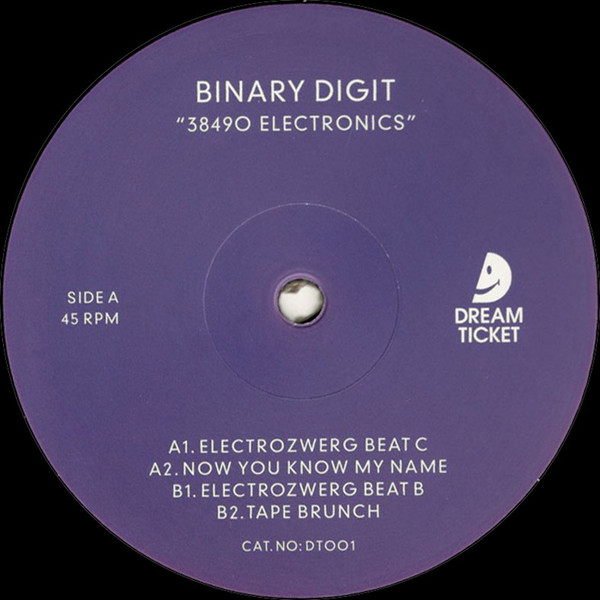 Binary Digit - 38490 Electronics | Dream Ticket (DT001) Binary Digit - 38490 Electronics | Dream Ticket (DT001)