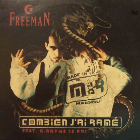 Freeman - Combien J'Ai Ramé | Delabel (7243 8957246 9)