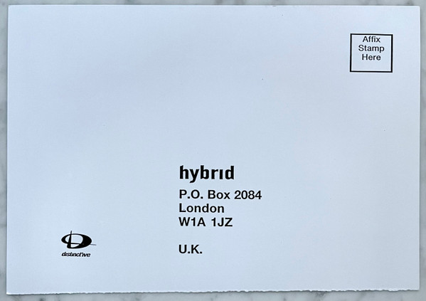 Hybrid - Altitude / Kill City | Distinct'ive Records (HYB 002) - 4 Hybrid - Altitude / Kill City | Distinct'ive Records (HYB 002) - 4