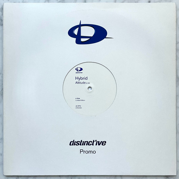Hybrid - Altitude / Kill City | Distinct'ive Records (HYB 002) - 3 Hybrid - Altitude / Kill City | Distinct'ive Records (HYB 002) - 3