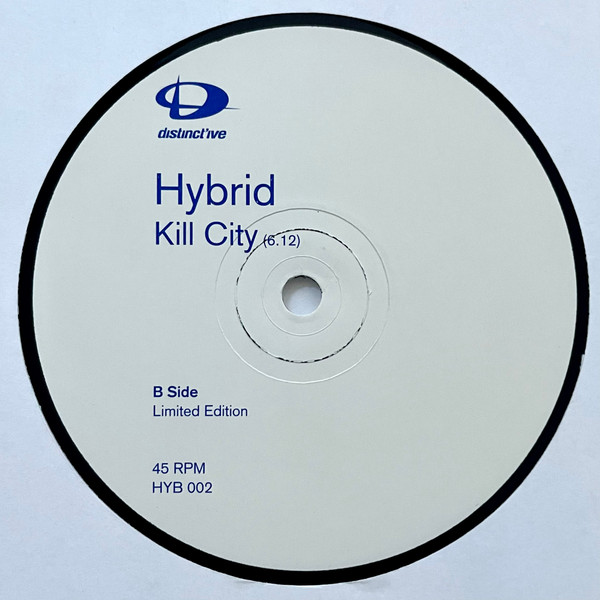 Hybrid - Altitude / Kill City | Distinct'ive Records (HYB 002) - 2 Hybrid - Altitude / Kill City | Distinct'ive Records (HYB 002) - 2