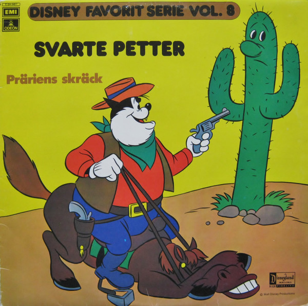 Various - Svarte Petter Präriens Skräck | Odeon (4E 054-34817) - main