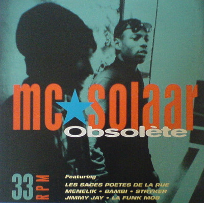 MC Solaar - Obsolète | Polydor (523 721-1)