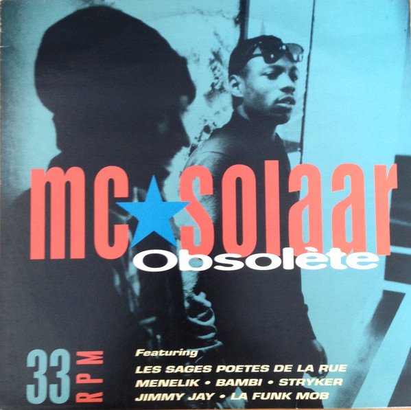 MC Solaar - Obsolète | Polydor (523 721-1) - 2 MC Solaar - Obsolète | Polydor (523 721-1) - 2