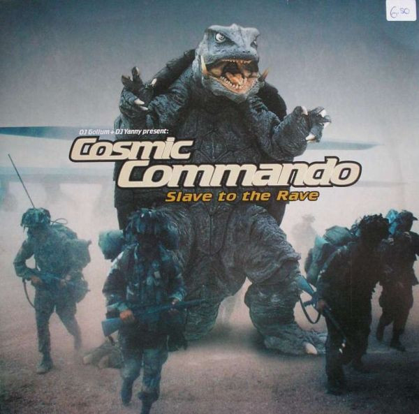 Gollum & Yanny Present: Cosmic Commando - Slave To The Rave | DJs Present (DJP 2078)