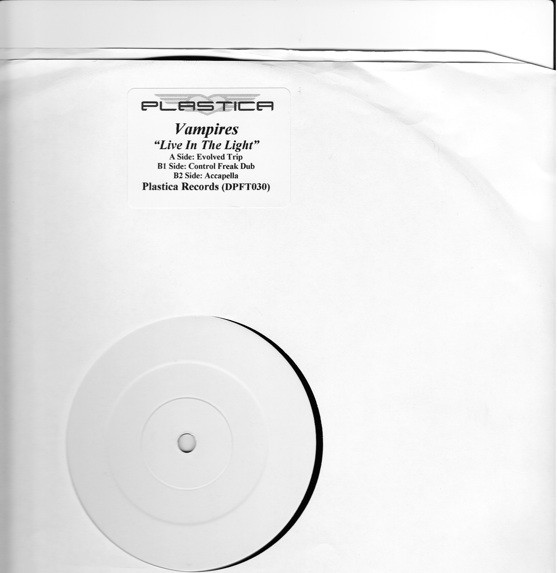 Vampires - Live In The Light | Plastica (DPFT030)