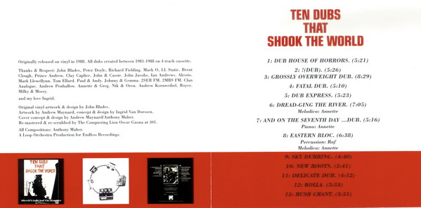 Sheriff Lindo - Ten Dubs That Shook The World | Creative Vibes (CVCD013) - 3