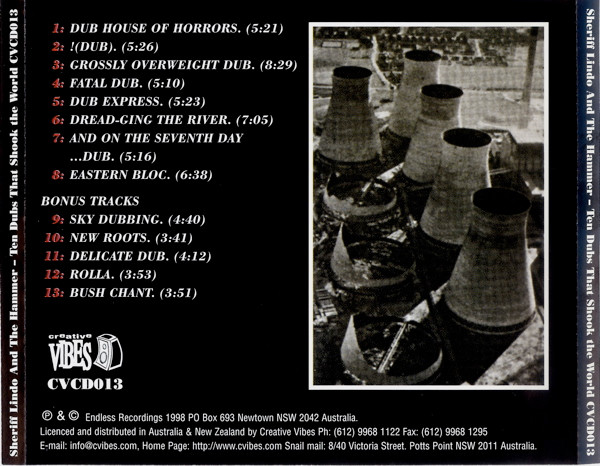 Sheriff Lindo - Ten Dubs That Shook The World | Creative Vibes (CVCD013) - 2