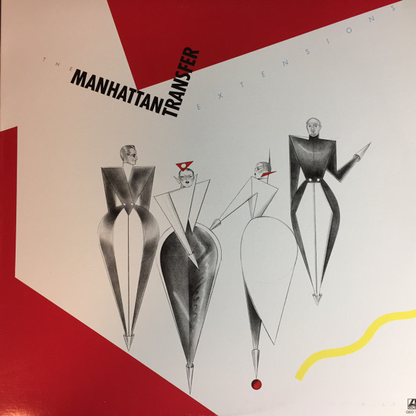 The Manhattan Transfer - Extensions | Atlantic (QSD 19258) - main