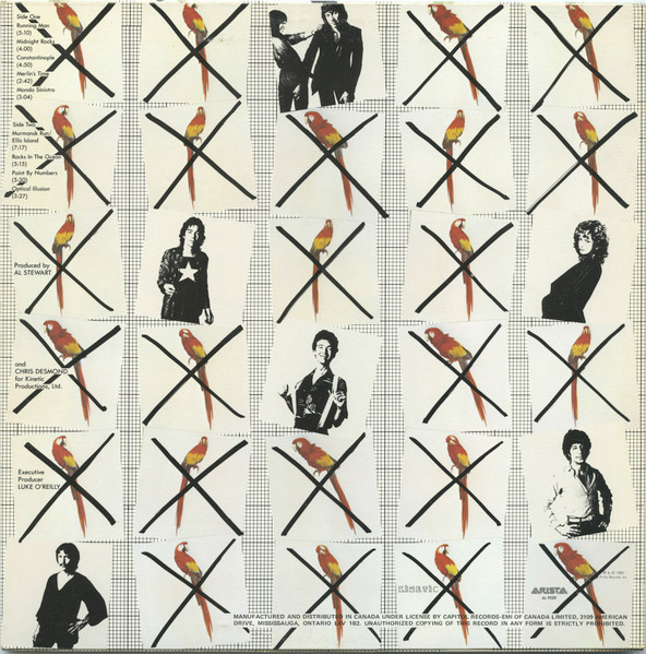 Al Stewart - 24 Carrots [Vinyl] | Arista (AL 9520) - 2