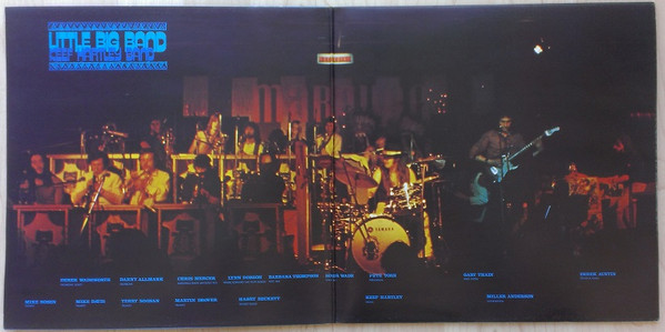 The Keef Hartley Band - Little Big Band | Deram (SDL 4) - 4 The Keef Hartley Band - Little Big Band | Deram (SDL 4) - 4