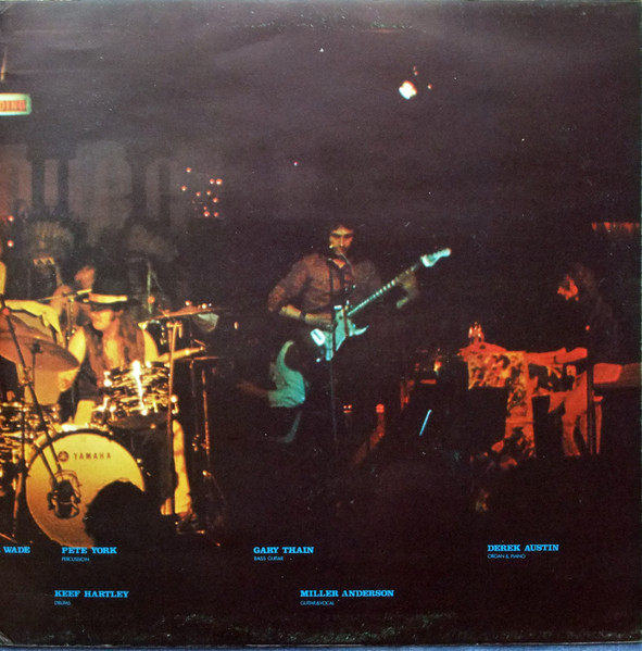 The Keef Hartley Band - Little Big Band | Deram (SDL 4) - 3 The Keef Hartley Band - Little Big Band | Deram (SDL 4) - 3