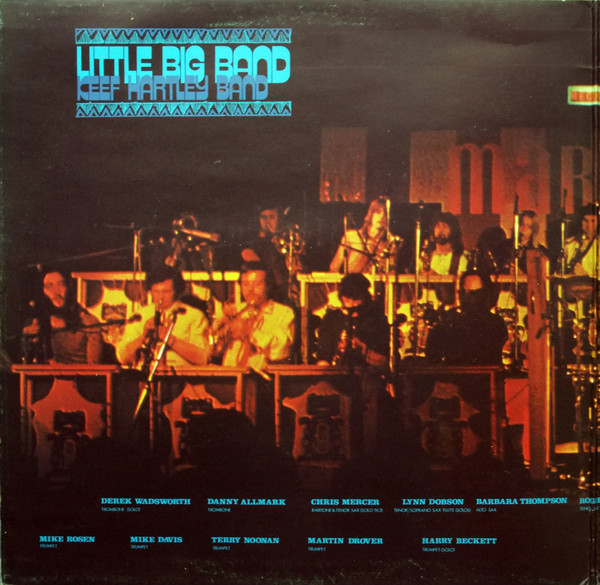 The Keef Hartley Band - Little Big Band | Deram (SDL 4) - 2 The Keef Hartley Band - Little Big Band | Deram (SDL 4) - 2