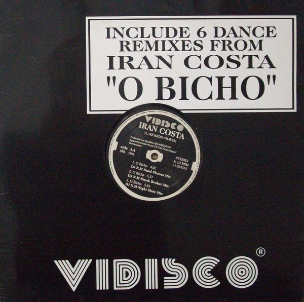 Iran Costa - O Bicho | Vidisco (11.20.0353) - main