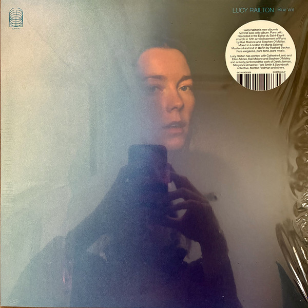 Lucy Railton - Blue Veil | Ideologic Organ (SOMA063LP) - 2 Lucy Railton - Blue Veil | Ideologic Organ (SOMA063LP) - 2