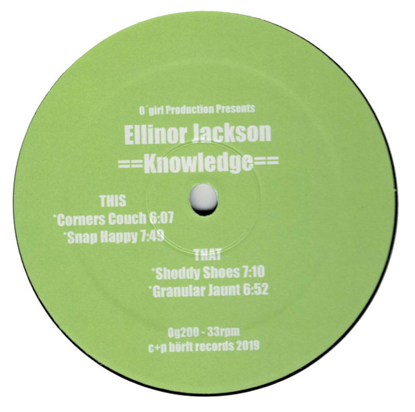 Ellinor Jackson - Knowledge | Börft Records (Og200) - 2